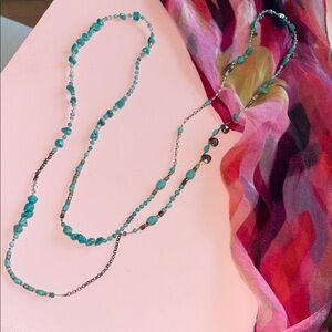 SILPADA “Stone’s Throw” necklace